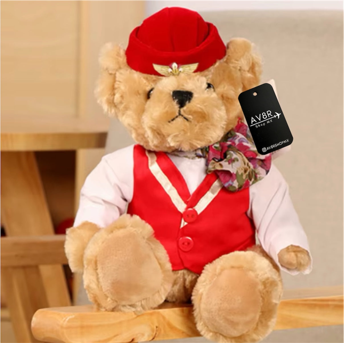 Oso De Peluche Sobrecargo