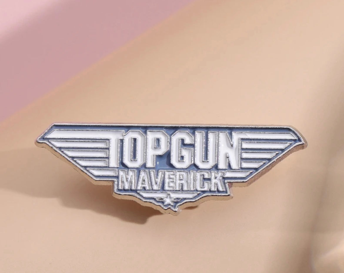 Pin de TOPGUN - Azul