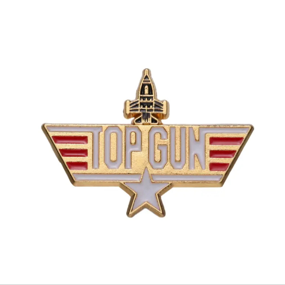 Pin de TOPGUN - Dorado