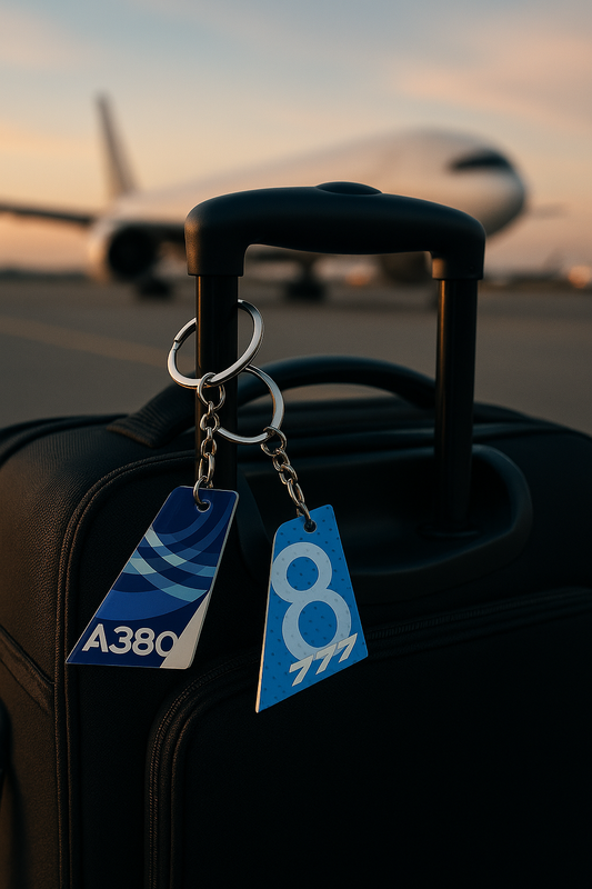 Llavero cola de avión A320