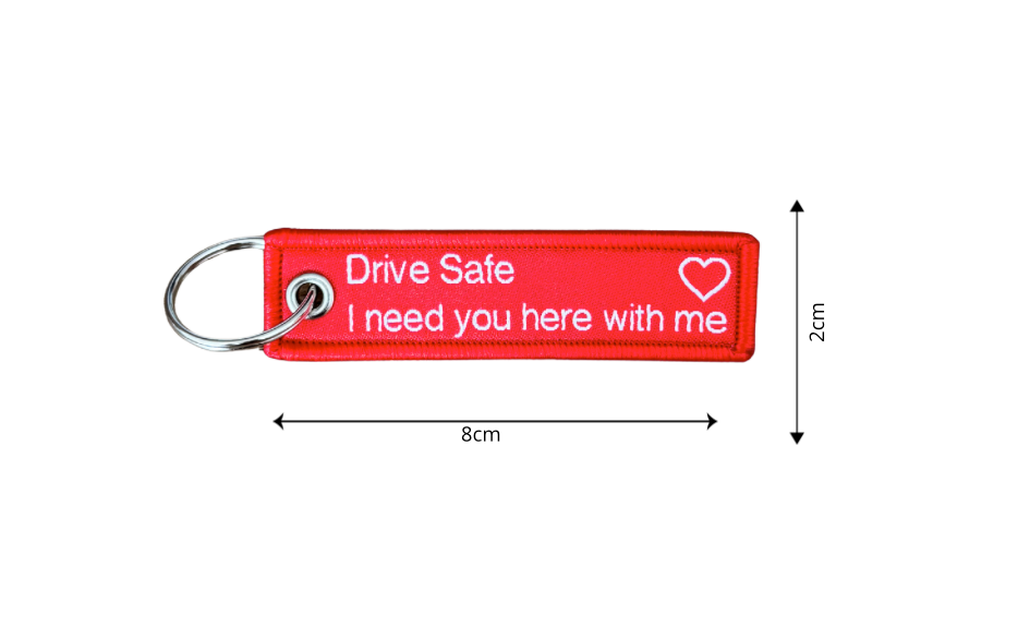 Llavero Drive Safe Mini