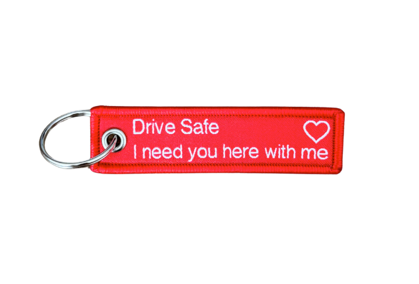 Llavero Drive Safe Mini