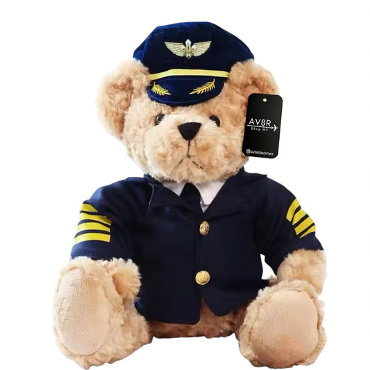 Oso De Peluche Piloto