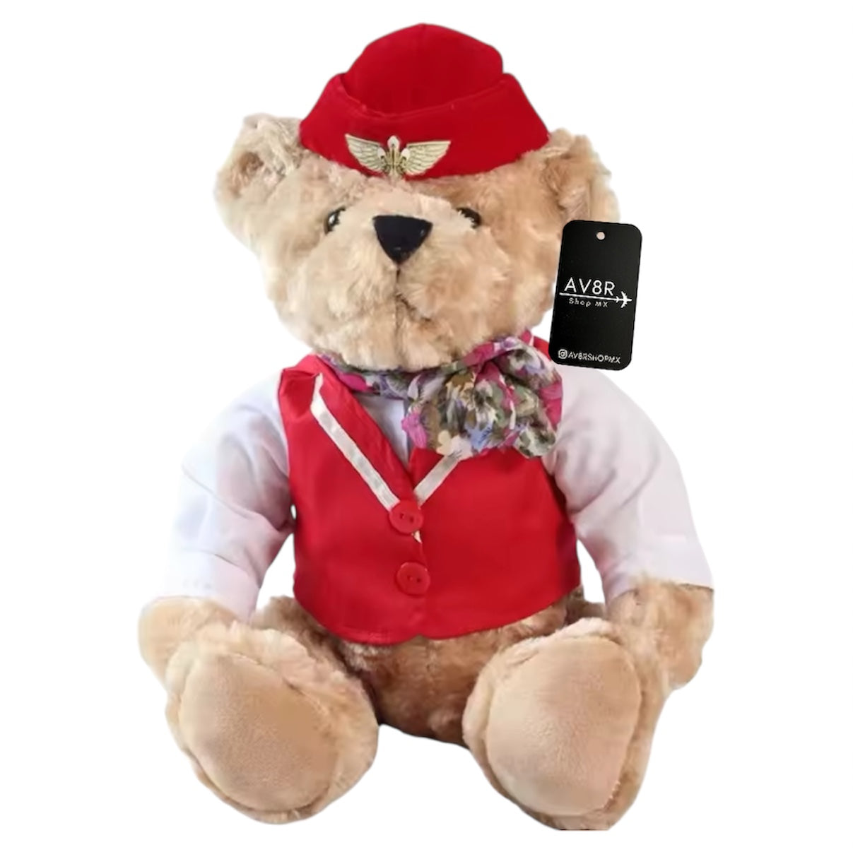 Oso De Peluche Sobrecargo