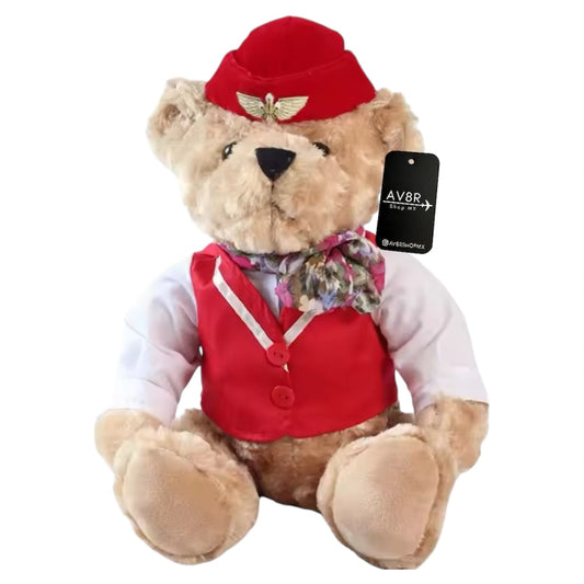 Oso De Peluche Sobrecargo