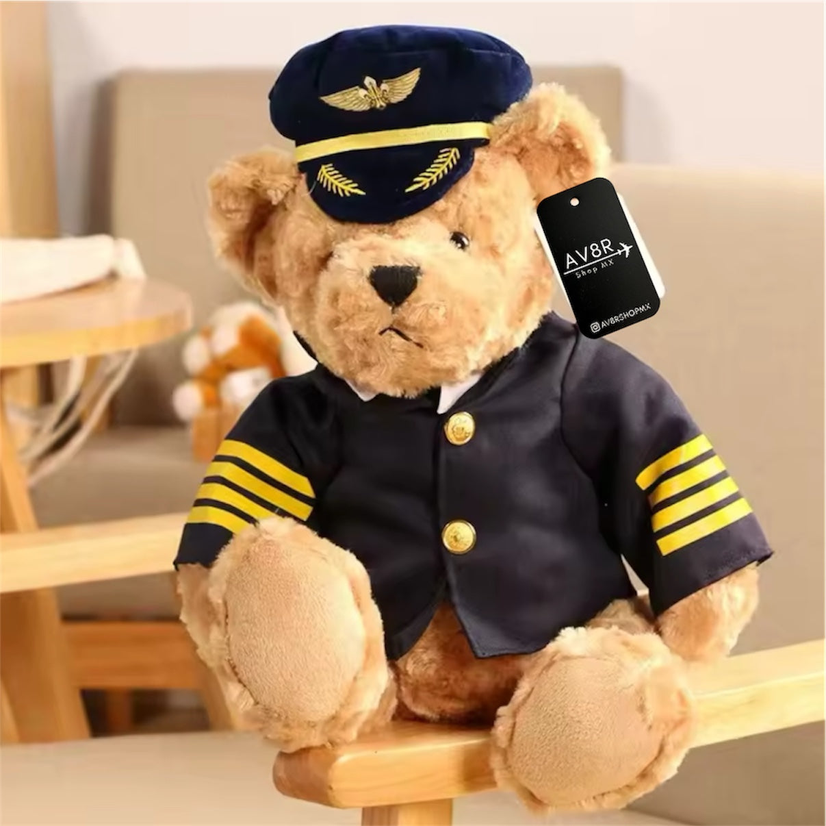 Oso De Peluche Piloto