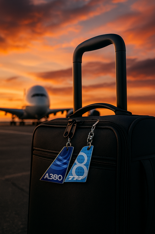 Llavero cola de avión A380