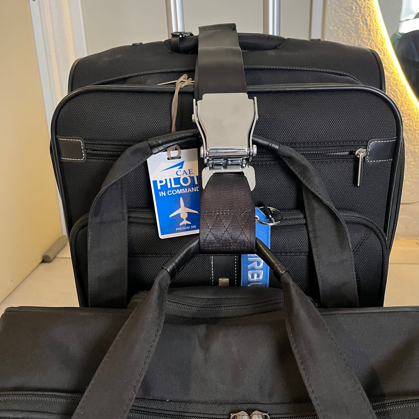 Cinturón De Avión - Correa Para Maleta