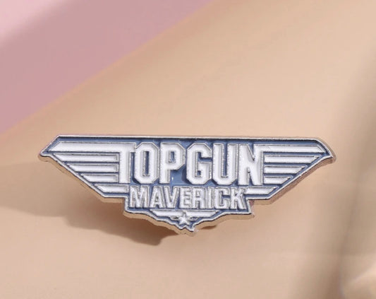 Pin de TOPGUN - Azul