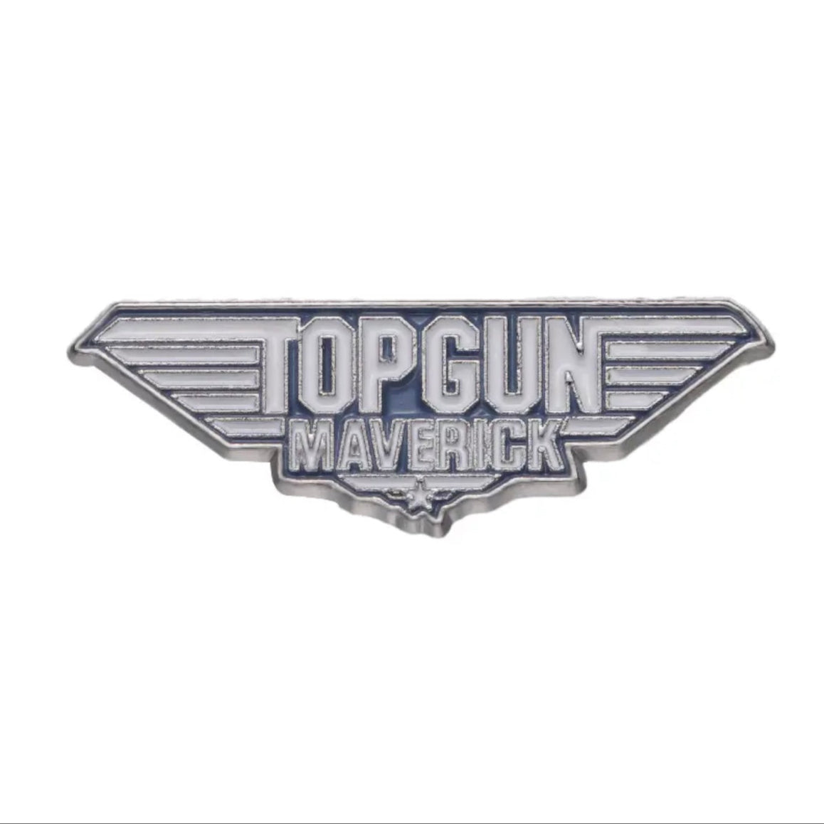 Pin de TOPGUN - Azul