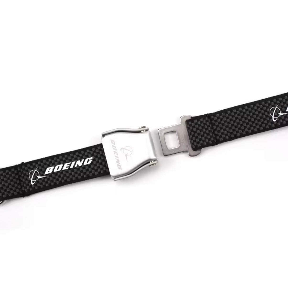 Lanyard Porta Gaffete CARBON FIBER - BOEING