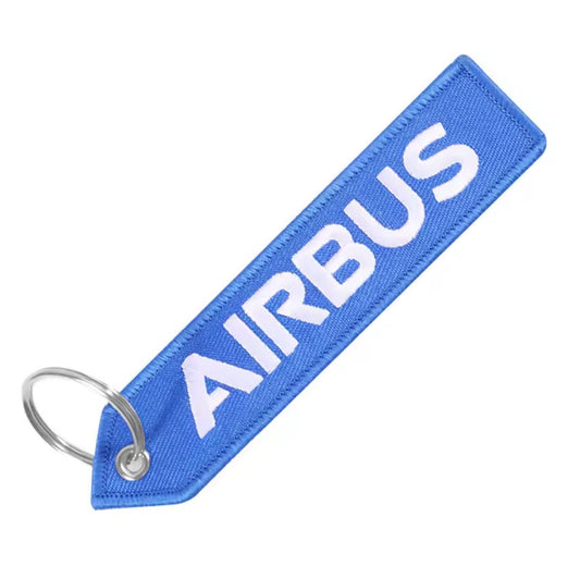 Llavero Airbus Azul Cielo