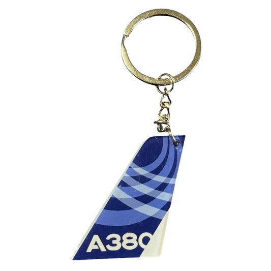 Llavero cola de avión A380