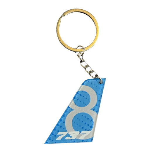 Llavero cola de avión B737